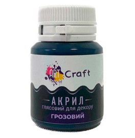 Краска акрил глянец для декора "Грозовой"