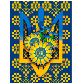 Картина по номерам "Воля" 40*50 см @ 13033-AC