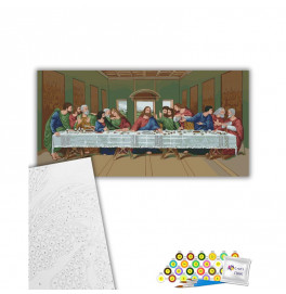 Картина за номерами Art Craft "Таємна вечеря" 40x80 см 16137-AC