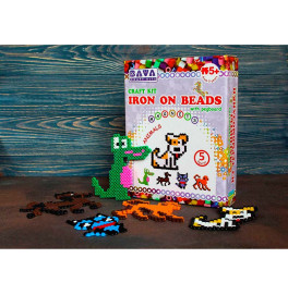 Набір для детячої творчості Умняшка "Магніти з термомозаїки "Тварини" ТМ-008