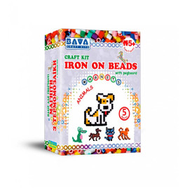 Набір для детячої творчості Умняшка "Магніти з термомозаїки "Тварини" ТМ-008