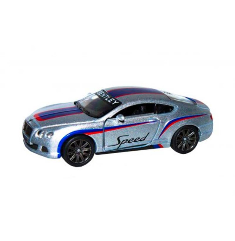 Модель легковая 5" 2012 Bentley Continental GT Speed ??металлическая