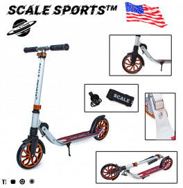 Двоколісний самокат Scale Sports Білий SS-17_White