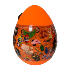 Игровой набор Danko Toys "Dino WOW Box" лепка и раскраска