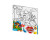 Картина за номерами Danko Toys Грайливе цуценя" 31x31см CBN-01-05