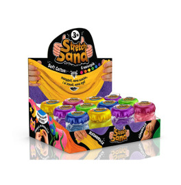 Кинетический песок Danko Toys Stretch Sand 200 г