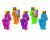 Слайм Danko Toys "Princess Pony Slime" в виде пони