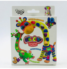Воздушный пластилин DankoToys "Air Clay" разноцветный