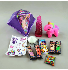 Набор для творчества Danko toys "Diamond Pony" с аксессуарами