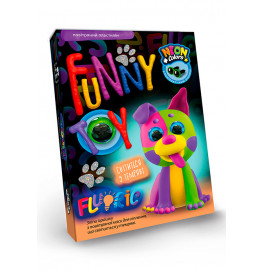 Набор для творчества Danko Toys "AIR CLAY "FLUORIC" развивающий ARCL-FL-01-01,02,03...08U
