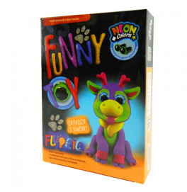 Набор для творчества Danko Toys "AIR CLAY "FLUORIC" развивающий ARCL-FL-01-01,02,03...08U