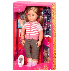 Лялька Our Generation Deluxe Шеннон 46 см BD31026АТZ