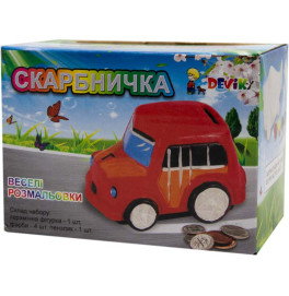 Игровой набор для детского творчества из керамики "Машинка"