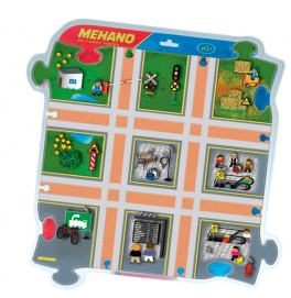 Железная дорога пазл Mehano My First Train Мой первый поезд Puzzle H E239