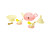 Набір посуду Disney Princess Белль Jakks Pacific 88402
