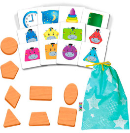 Геометричні фігури (дерево) ZB2001-02 (6)