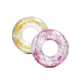 Круг надувний INTEX "Прозорий блиск" 119см