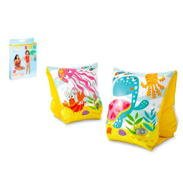 Нарукавники INTEX "Under the Sea" 3-6 р., 56666, 23*15 см