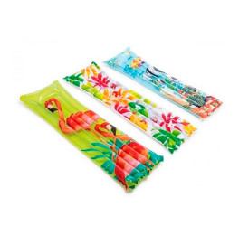 INTEX матрас 183*69см 3цв.(24)