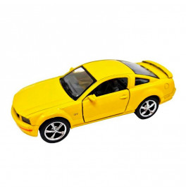 Машина мет. АВТОПРОМ арт.  4301 (96шт/2) 1:43 FORD MUSTANG GT, відкр.двері,  короб.  14,5 6,5 7с