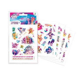 Набір дитячих тимчасових татуювань «My Little Pony» Набір дитячих тимчасових татуювань «My Little Pony»
