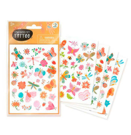 Набор детских временных татуировок. Набор детских временных татуировок.