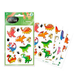 Набор для творчества DoDo Время динозавров набор детских татуировок Набор для творчества DoDo Время динозавров набор детских татуировок