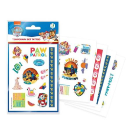 Набор детских татуировок «Paw Patrol»