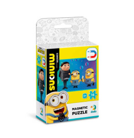 200351 Магнітний пазл «Minions»