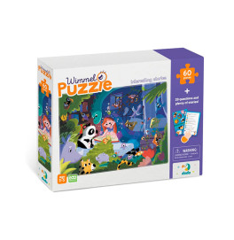 300559 Віммельпазл «Цікаві історії»