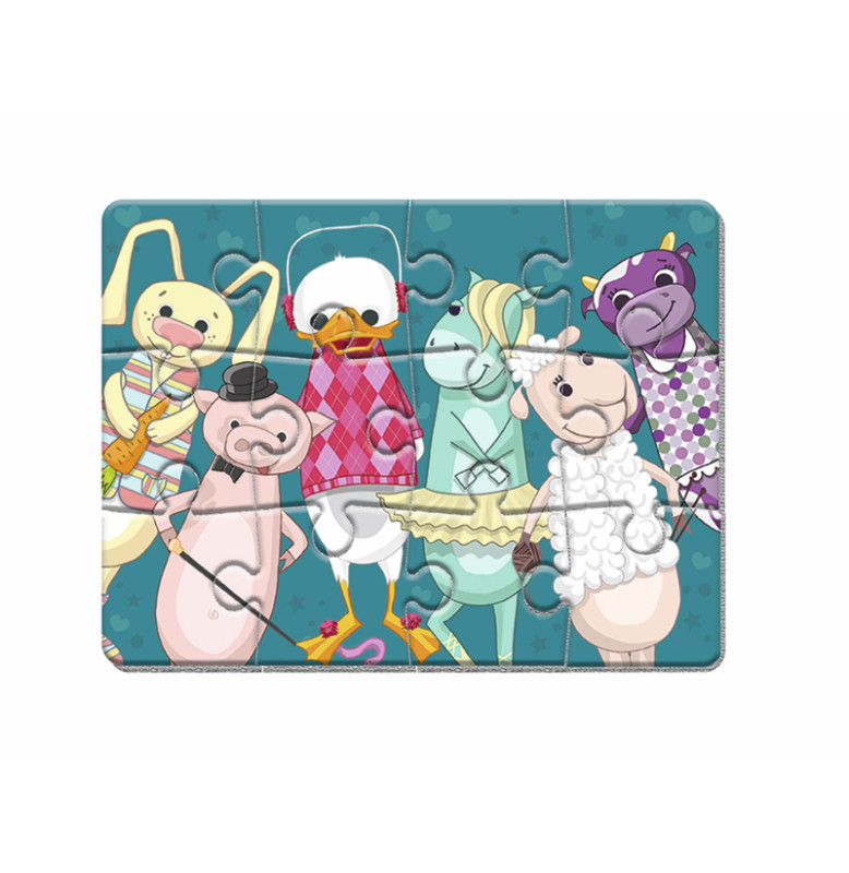 Гра розвиваюча Vladi Toys пазли магнітні А5 Малюк зможе "Звірята" VT3301-01 (укр) Гра розвиваюча Vladi Toys пазли магнітні А5 Малюк зможе "Звірята" VT3301-01 (укр)