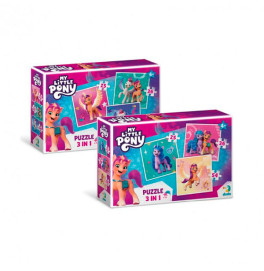 200384 Пазл 3 в 1 «My Little Pony»