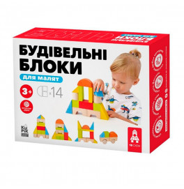 Будівельні блоки 14 ел