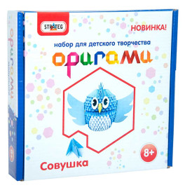 Модульне орігамі "Совеня" (рос.), в кор-ці 18,9см-18см-3,5 см