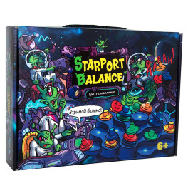 Настольная игра 30409 (укр) "Starport Balance", в кор-ке 24,7-18,2-5,5 см