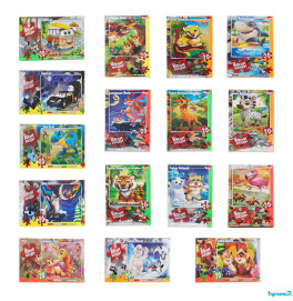 Пазли 20 ел. м''які с.9 (16)