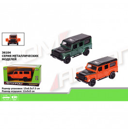 Машина металл 36104 (96шт/2) "АВТОПРОМ",1:36,2 цвета,откр.двери,багажник,в кор.15,2*6,2*7,6см