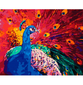 Картина по номерам "Величественная красота" Идейка KHO4340 40x50 см