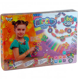 Набір креативної творчості із пластиліну "AIR CLAY+BUBBLE CLAY" рос. (10)