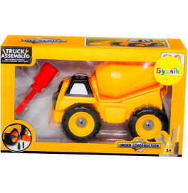 Машинка Конструктор Бетономешалка