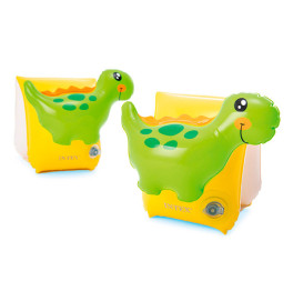 Нарукавник INTEX "Динозаврик" вініловий 56664 (3-6р) р.23*20см