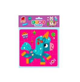Foam puzzles 2in1 "Unicorn" RK6580-02