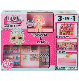 Игровой набор L.O.L. - МОДНЫЙ ПОДИУМ 3-в-1 (эксклюзивная кукла в комплекте) Игровой набор L.O.L. - МОДНЫЙ ПОДИУМ 3-в-1 (эксклюзивная кукла в комплекте)