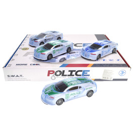 Машина "Поліція" інерційна, музична зі світлом, в коробці 10шт 1007 р.39,6*34,2*6см.