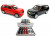 Машина "Range Rover" металева, інерційна, в блоці 12шт K137A13 р.11*4,5*4см