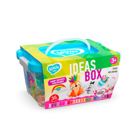 Ideas box TM Lovin Набір легкого стрибаючого ластиліну