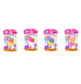 Лизун-антистрес TM Lovin Ice Fluffy пломбір 110 мл