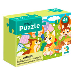 DODO 300547 Пазл-міні Цуценята на галявинці