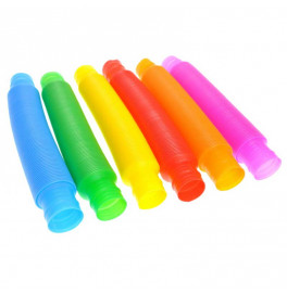 Іграшка антистрес "Pop tube" в кульку 6шт SG004 р.70*2,9*2,9см