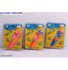 Микрофон  батар.рус.муз.3цв.лист  (48/2) Микрофон  батар.рус.муз.3цв.лист  (48/2)